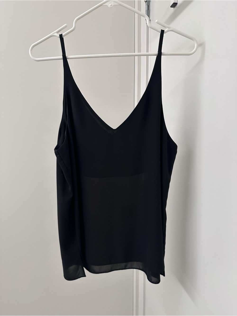 Topshop Black V-Neck Camisole